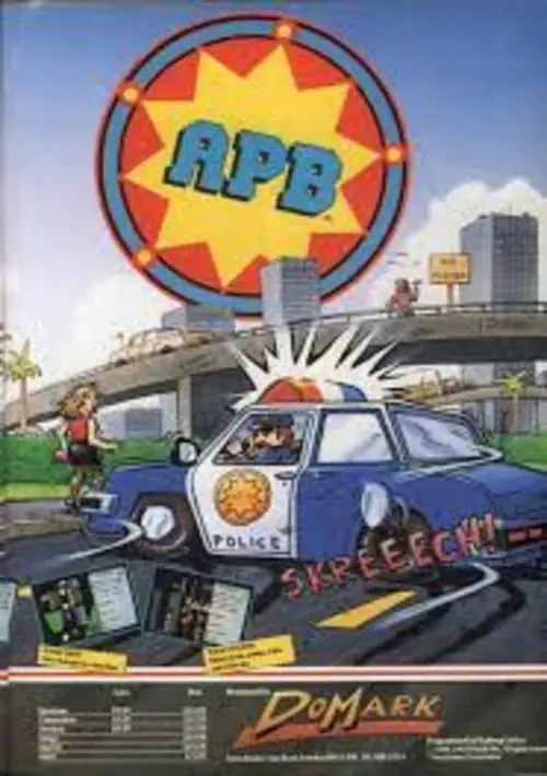 APB (1989)(Tengen)(Disk 2 of 2)[!] ROM download