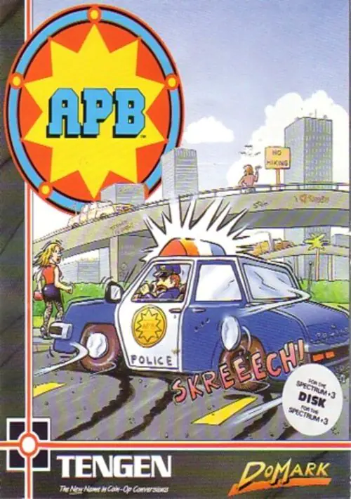 APB - All Points Bulletin (1989)(Domark)[48-128K] ROM download