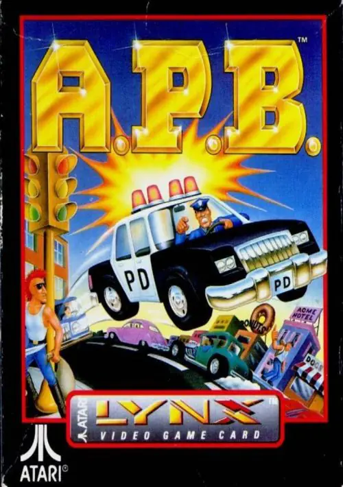 A.P.B. - All Points Bulletin (USA, Europe) ROM download