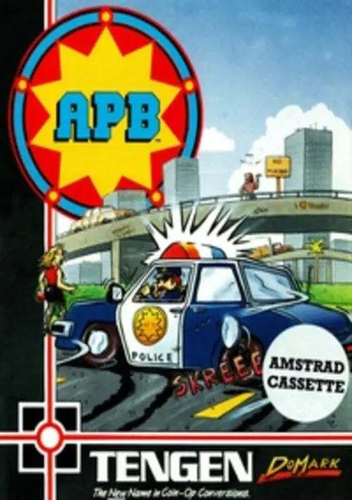 APB - All Points Bulletin (UK) (1989) [a1].dsk ROM download