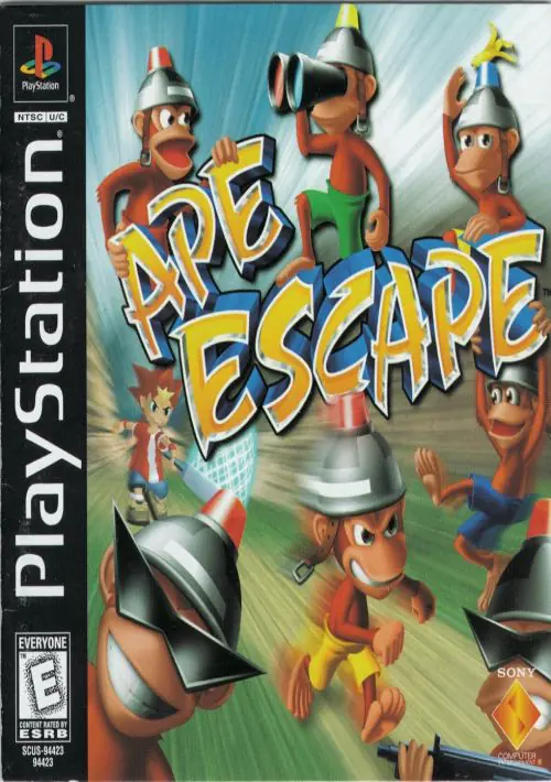 Ape Escape ROM download