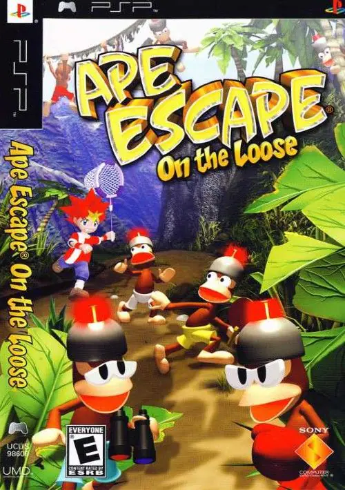 Ape Escape - On the Loose ROM download