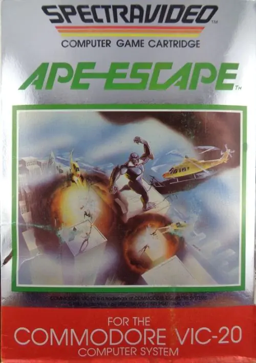 Ape Escape (World) ROM