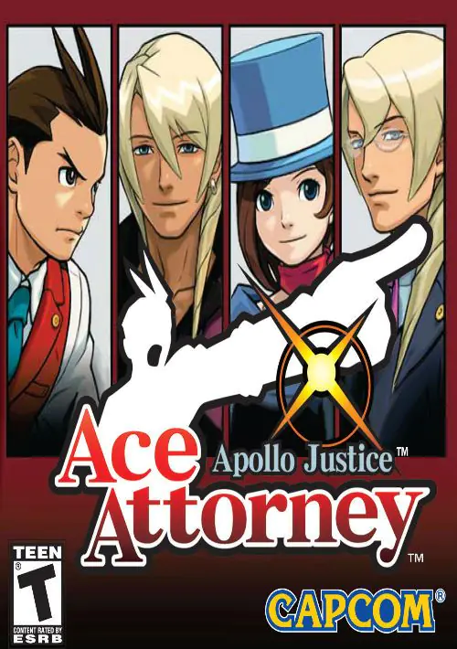 Apollo Justice - Ace Attorney (E) ROM download