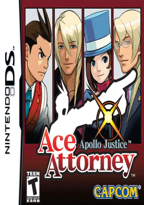 Apollo Justice - Ace Attorney ROM download
