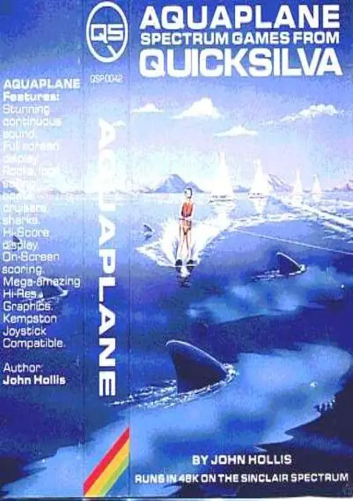 Aquaplane (1983)(Quicksilva) ROM download