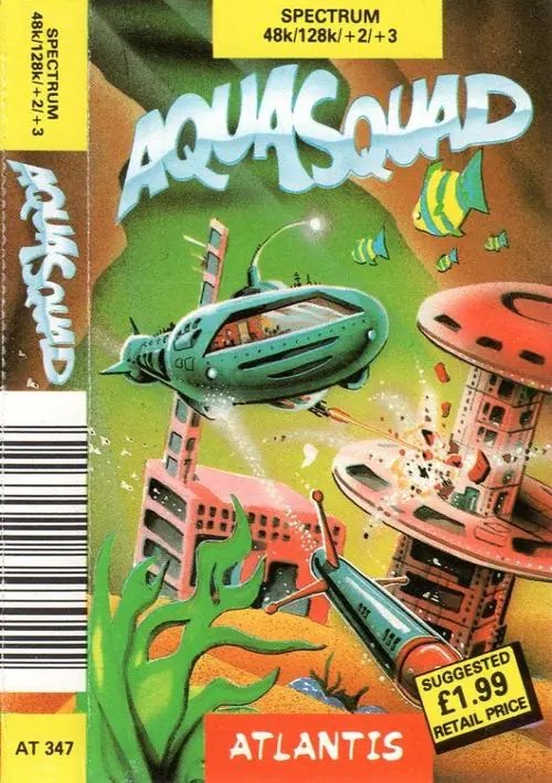 Aquasquad (1988)(Atlantis Software)[a] ROM download