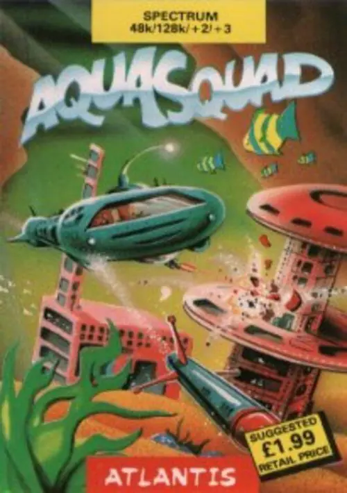 Aquasquad (1988)(Atlantis Software) ROM download