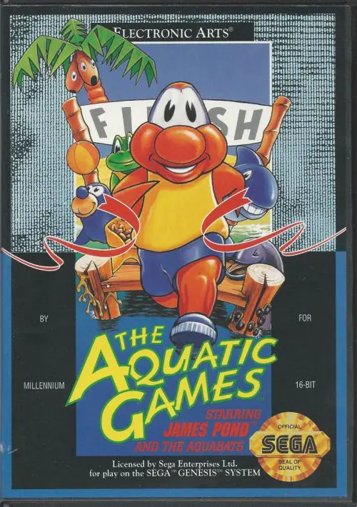Aquatic Games, The ROM