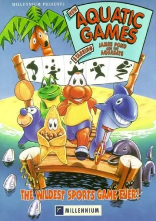 Aquatic Games, The - Starring James Pond And The Aquabats ROM download