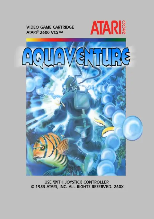 Aquaventure (1983) (Atari) ROM download