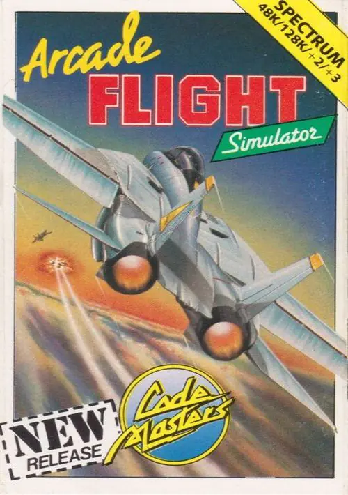 Arcade Flight Simulator (1989)(Codemasters) ROM download