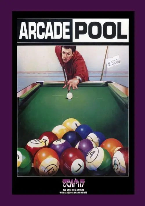 Arcade Pool (OCS & AGA) ROM download