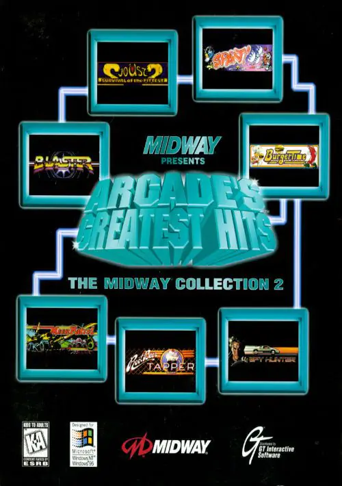 Arcade's Greatest Hits - The Atari Collection 2 [SLUS-00449] ROM download