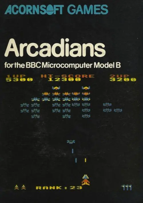 Arcadians [UEF] ROM download