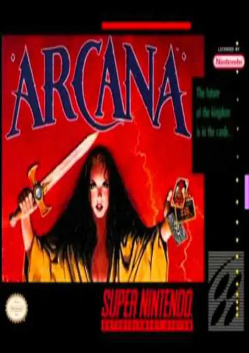 Arcana ROM download