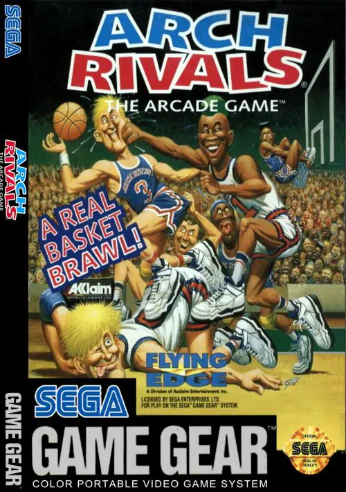 Arch Rivals ROM download