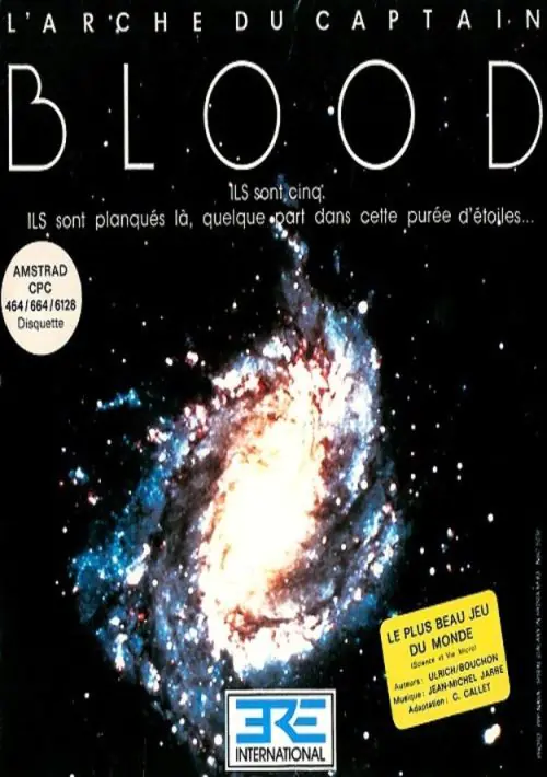 Arche Du Captain Blood, L' (UK,F,G,S,I) (1988) [a1].dsk ROM download