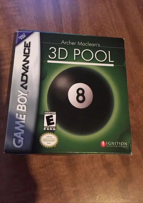 Archer Maclean's 3D Pool ROM download