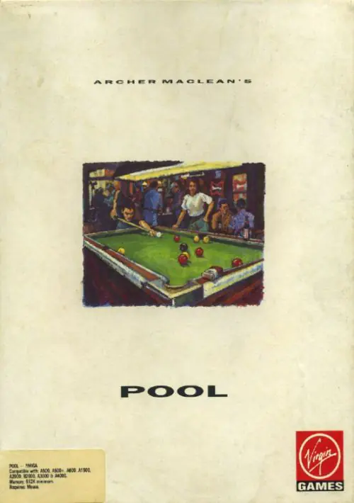 Archer Maclean's Pool ROM download