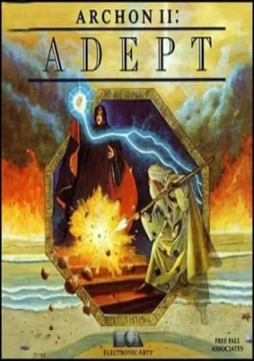 Archon 2 - Adept (UK) (1989).dsk ROM download