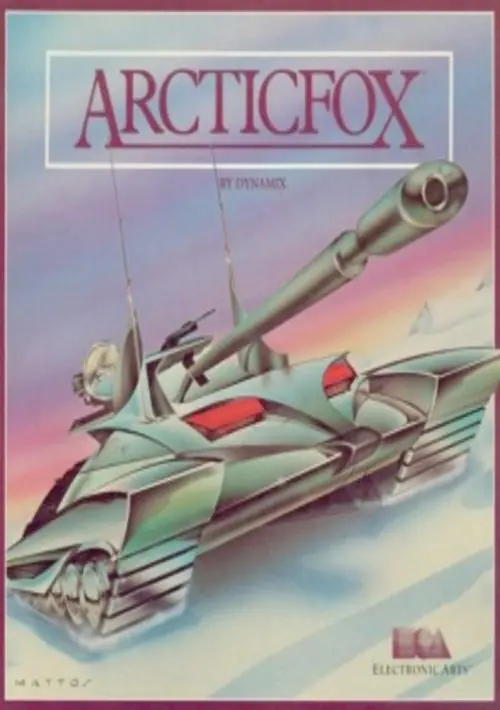 Arctic Fox (1986)(Electronic Arts) ROM download
