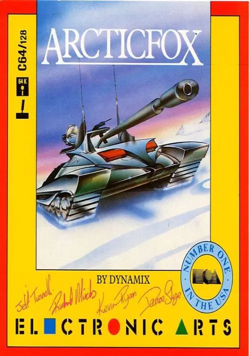 Arctic Fox (1988)(Electronic Arts) ROM download