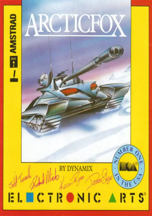 Arctic Fox (UK) (1987) [a1].dsk ROM download