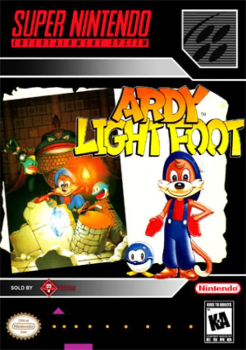 Ardy Lightfoot ROM download