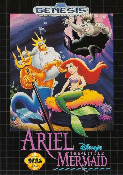 Ariel - Disney's The Little Mermaid ROM download