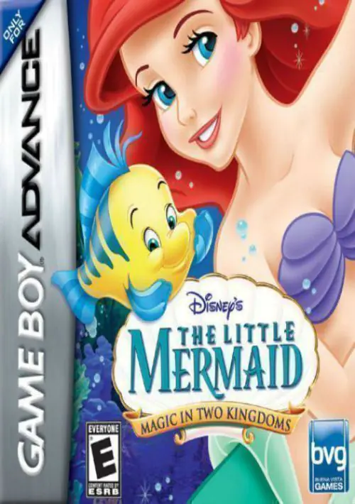 Ariel - The Little Mermaid - Magic In Two Kingdoms GBA ROM download