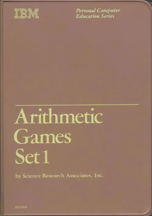 Arithmetic Games Set 1 ROM download