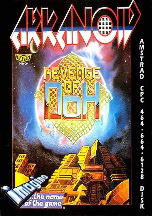Arkanoid 2 - Revenge of Doh (UK) (1988) ROM download
