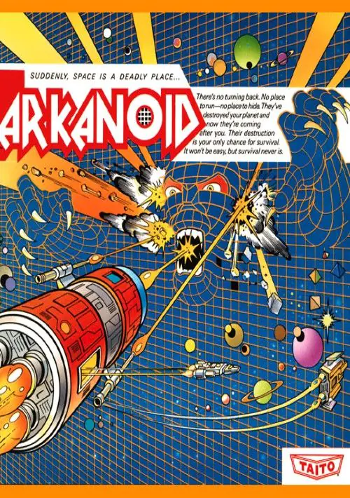 Arkanoid ROM download