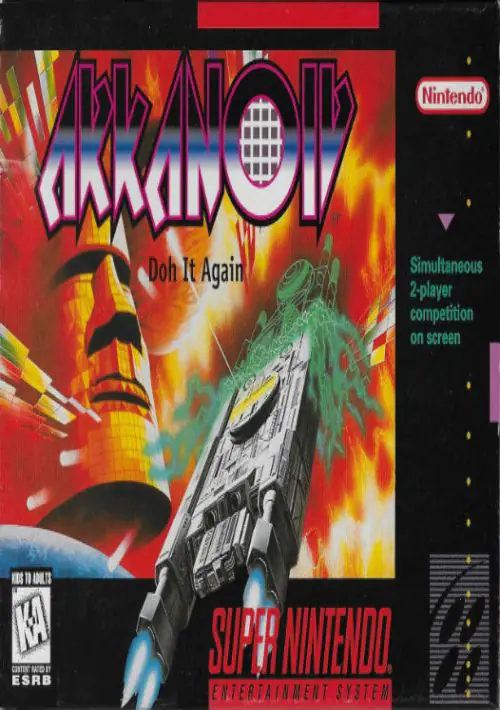 Arkanoid - Doh It Again ROM download