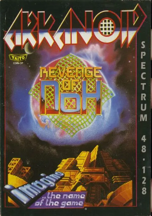 Arkanoid II - Revenge of Doh (1988)(Imagine) ROM download