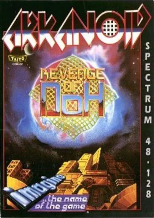 Arkanoid Revenge of Doh (1987)(Sharp - SPS)[a] ROM download