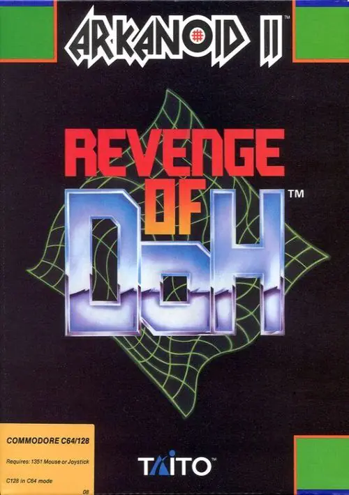 Arkanoid Revenge of Doh (1987)(Sharp - SPS) ROM download