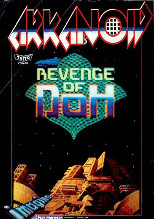 Arkanoid - Revenge Of Doh ROM download
