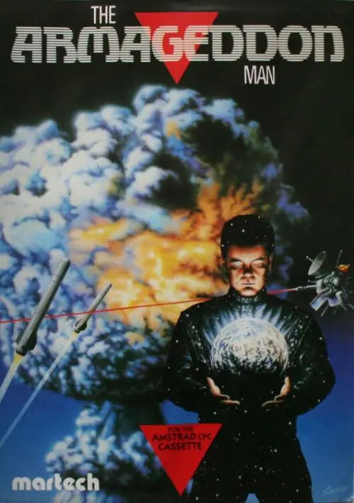 Armageddon Man, The (UK) (1987) [a1].dsk ROM download