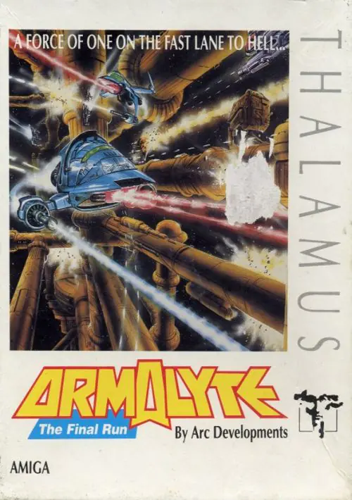 Armalyte - The Final Run_Disk1 ROM download