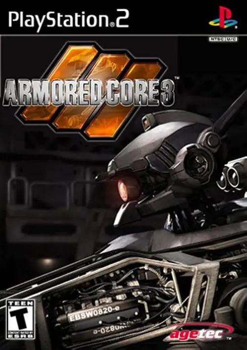 Armored Core 3 (USA)[Undub 2021-08-09] ROM download