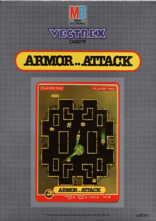 Armor Attack (1982) ROM download