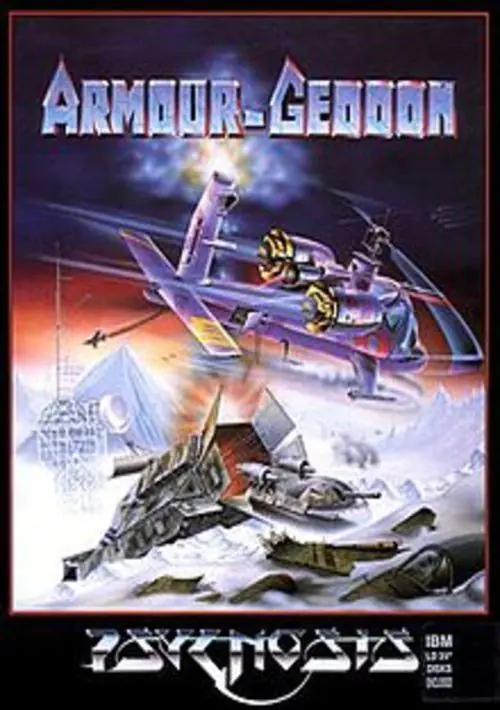Armour-Geddon (1991)(Psygnosis)(Disk 2 of 3) ROM download
