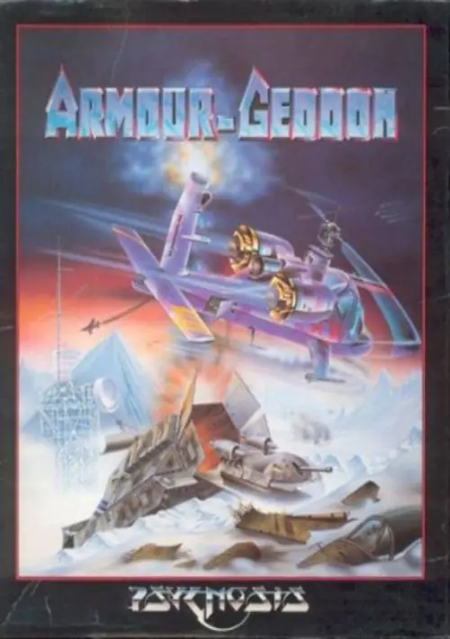 Armour-Geddon_Disk2 ROM download