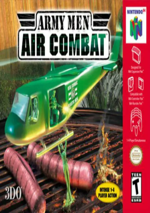 Army Men - Air Combat ROM download