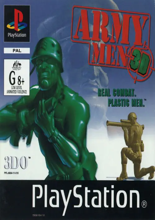 Army Men 3D [SLUS-00491] ROM download