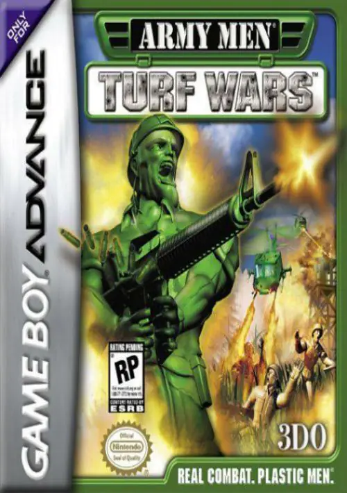 Army Men Advance 2 - Turf Wars GBA ROM download