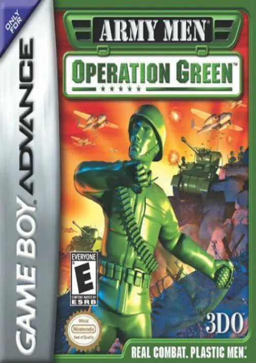 Army Men - Operation Green GBA ROM download