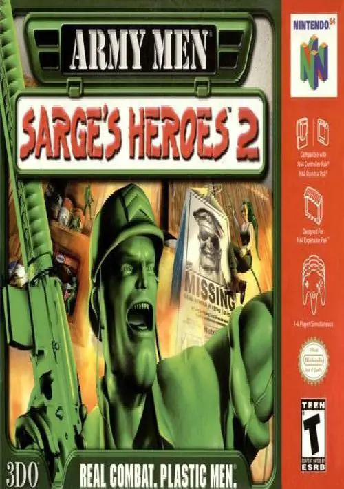 Army Men - Sarge's Heroes 2 ROM download
